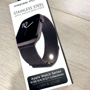 apple watch mesh/chain straps